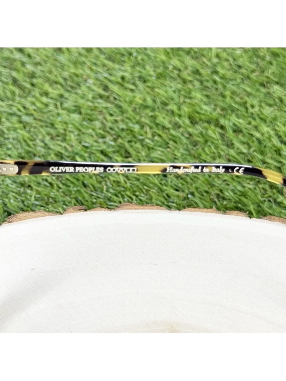 Oliver Peoples Eyeglasses Frames Jonsi OV5348U 1571 47-21-145 Yellow Havana Tort